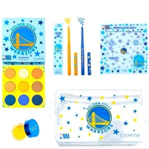 🔥💥 NEW Golden State Warriers Make-up Bundle. OPEN TO OFFERS. NEW IN BOX